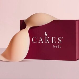 Cakes Body - Cakes Cleavage Bra - Honey - XL